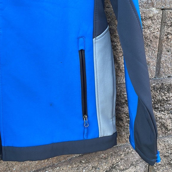 CB Sports All-Weather Windproof Softshell Performance Jacket - Size Men's Medium - Picture 3 of 6